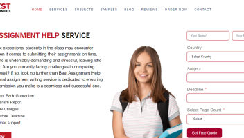 user banner
